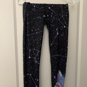 Feed me fight me leggings